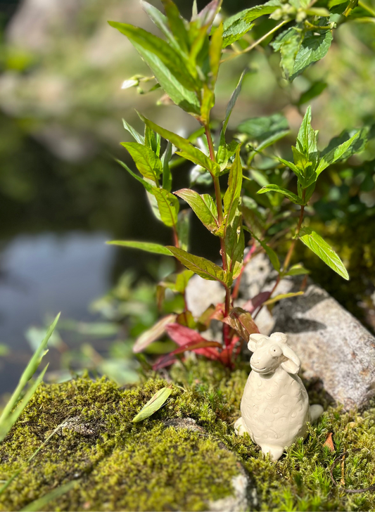 Keramikk-Sau fra Bjerkreim 🐑