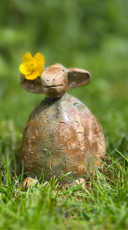 Keramikk-Sau fra Bjerkreim 🐑