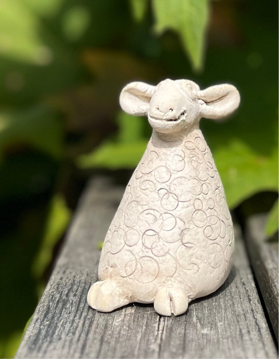 Keramikk-Sau fra Bjerkreim 🐑
