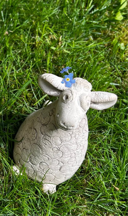 Keramikk-Sau fra Bjerkreim 🐑