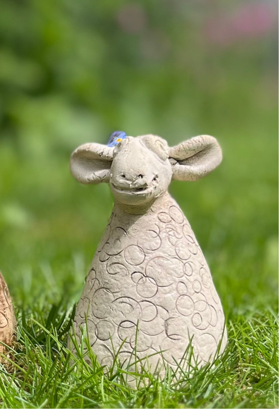 Keramikk-Sau fra Bjerkreim 🐑