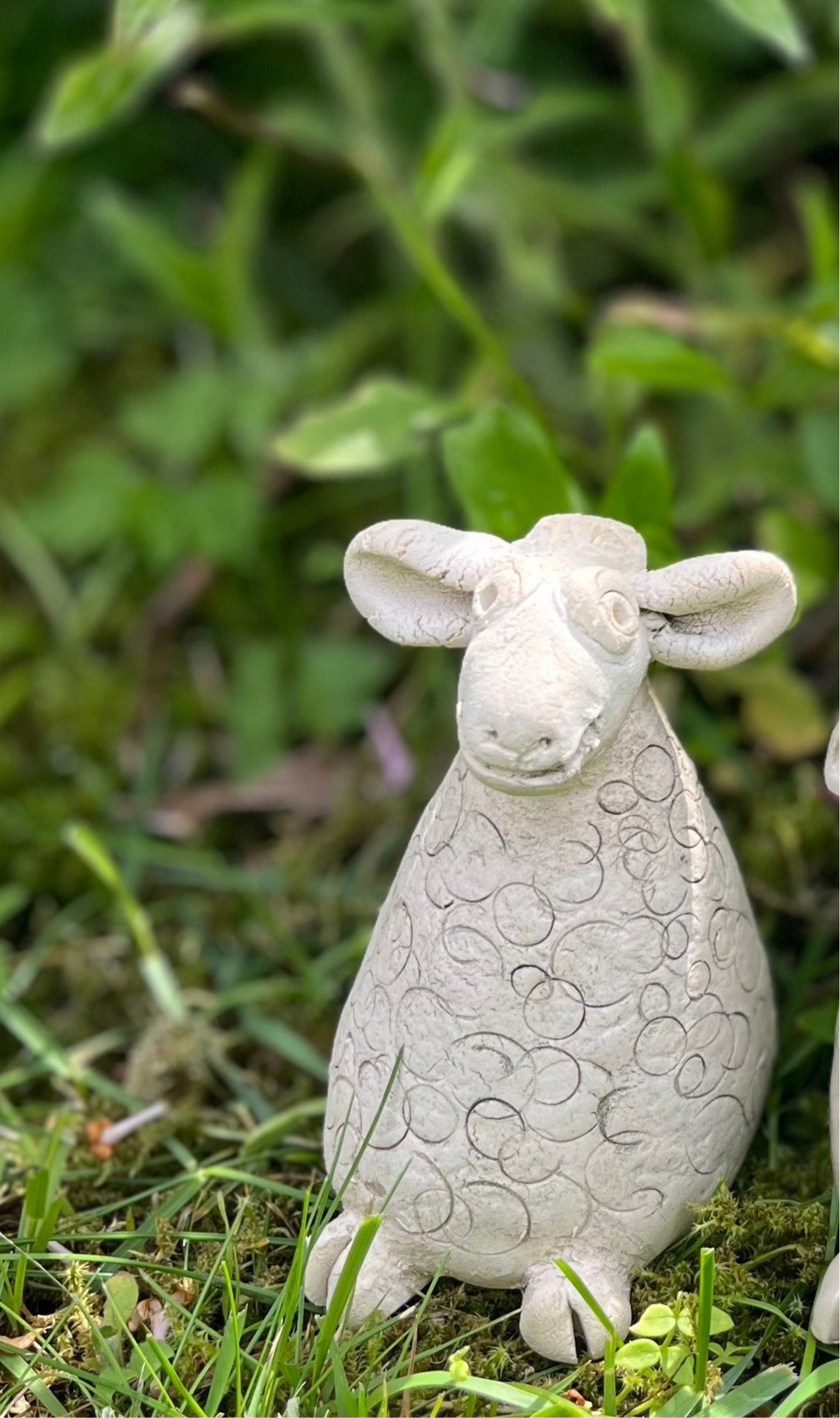 Keramikk-Sau fra Bjerkreim 🐑