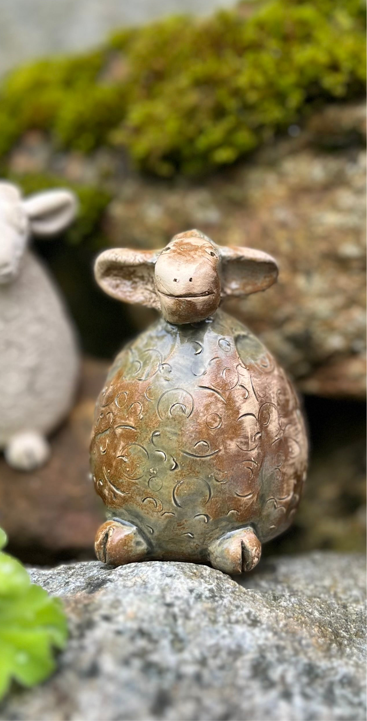 Keramikk-Sau fra Bjerkreim 🐑
