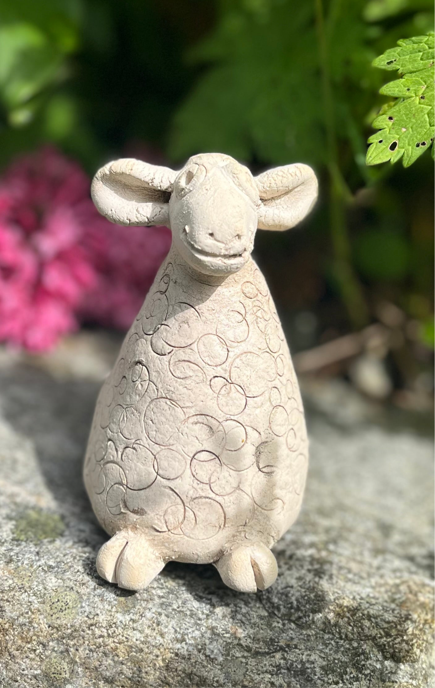 Keramikk-Sau fra Bjerkreim 🐑