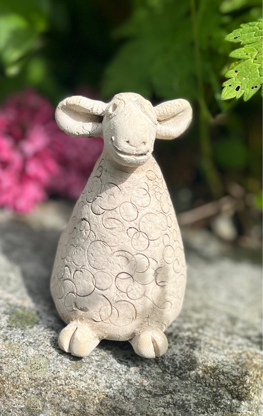 Keramikk-Sau fra Bjerkreim 🐑