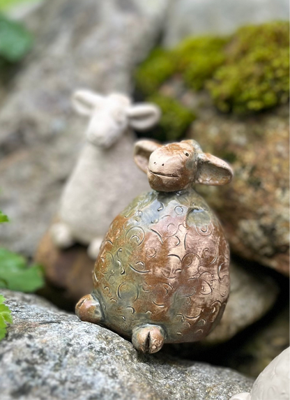 Keramikk-Sau fra Bjerkreim 🐑