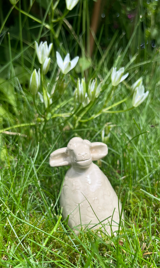 Keramikk-Sau fra Bjerkreim 🐑