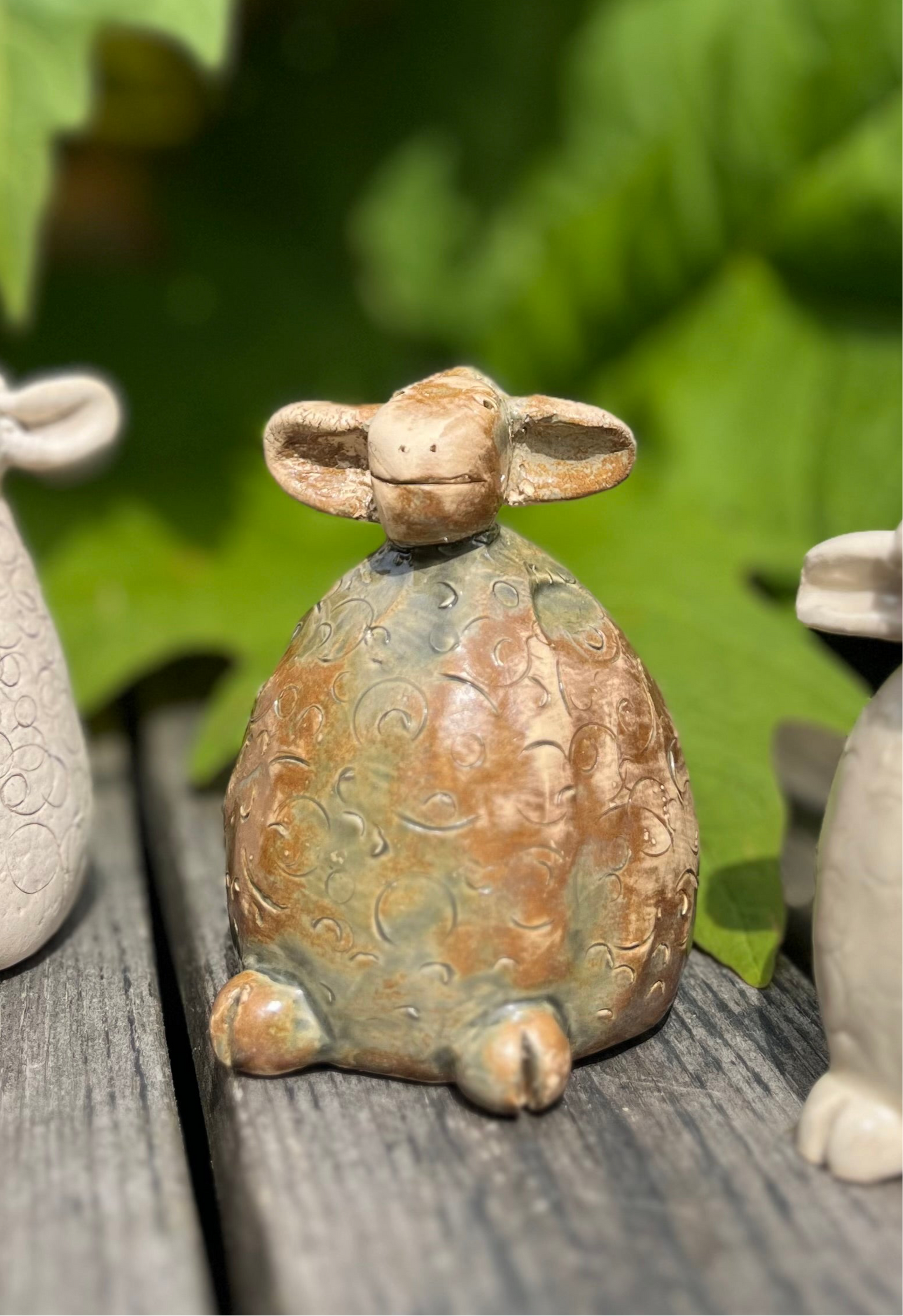 Keramikk-Sau fra Bjerkreim 🐑