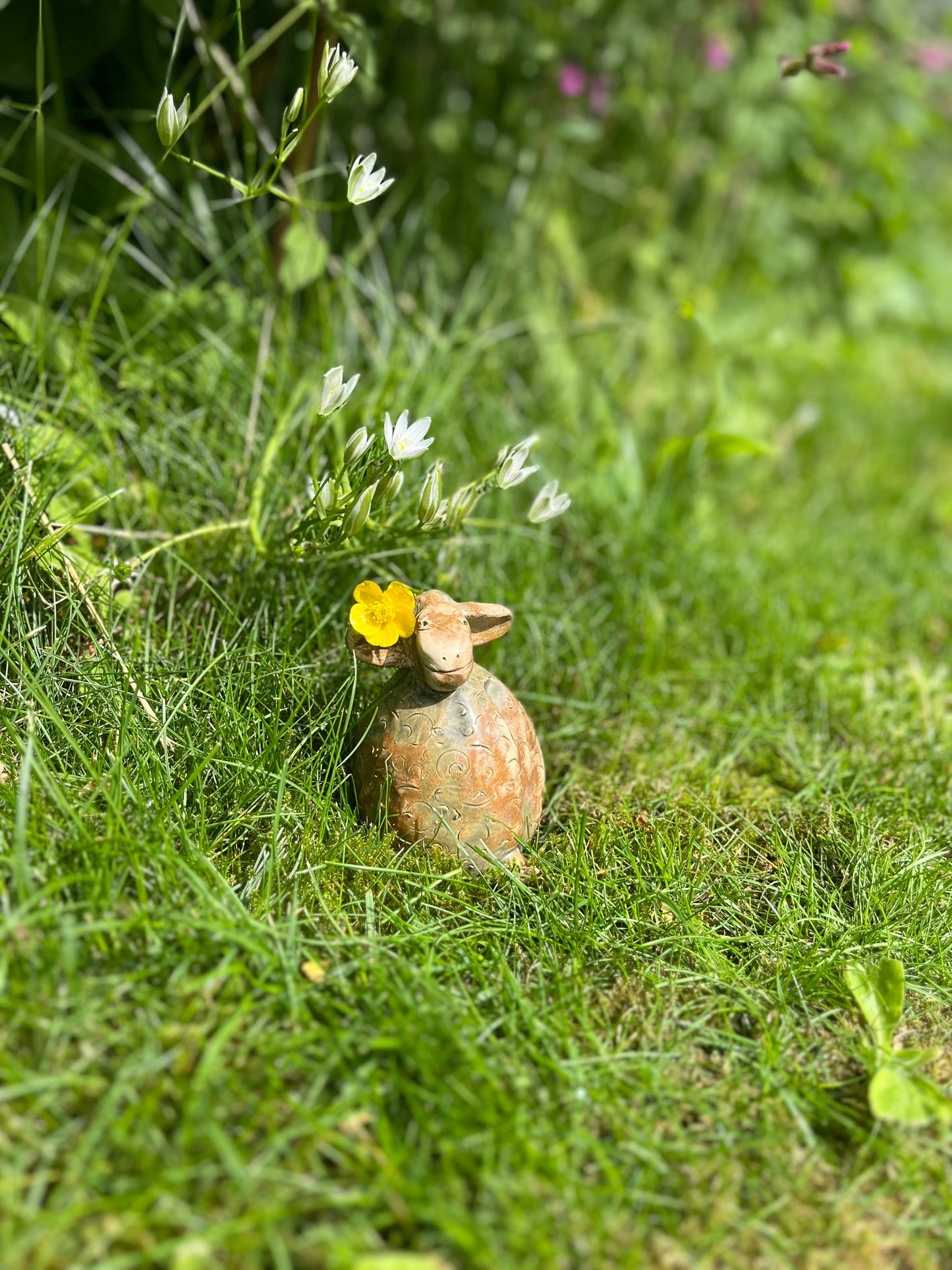Keramikk-Sau fra Bjerkreim 🐑
