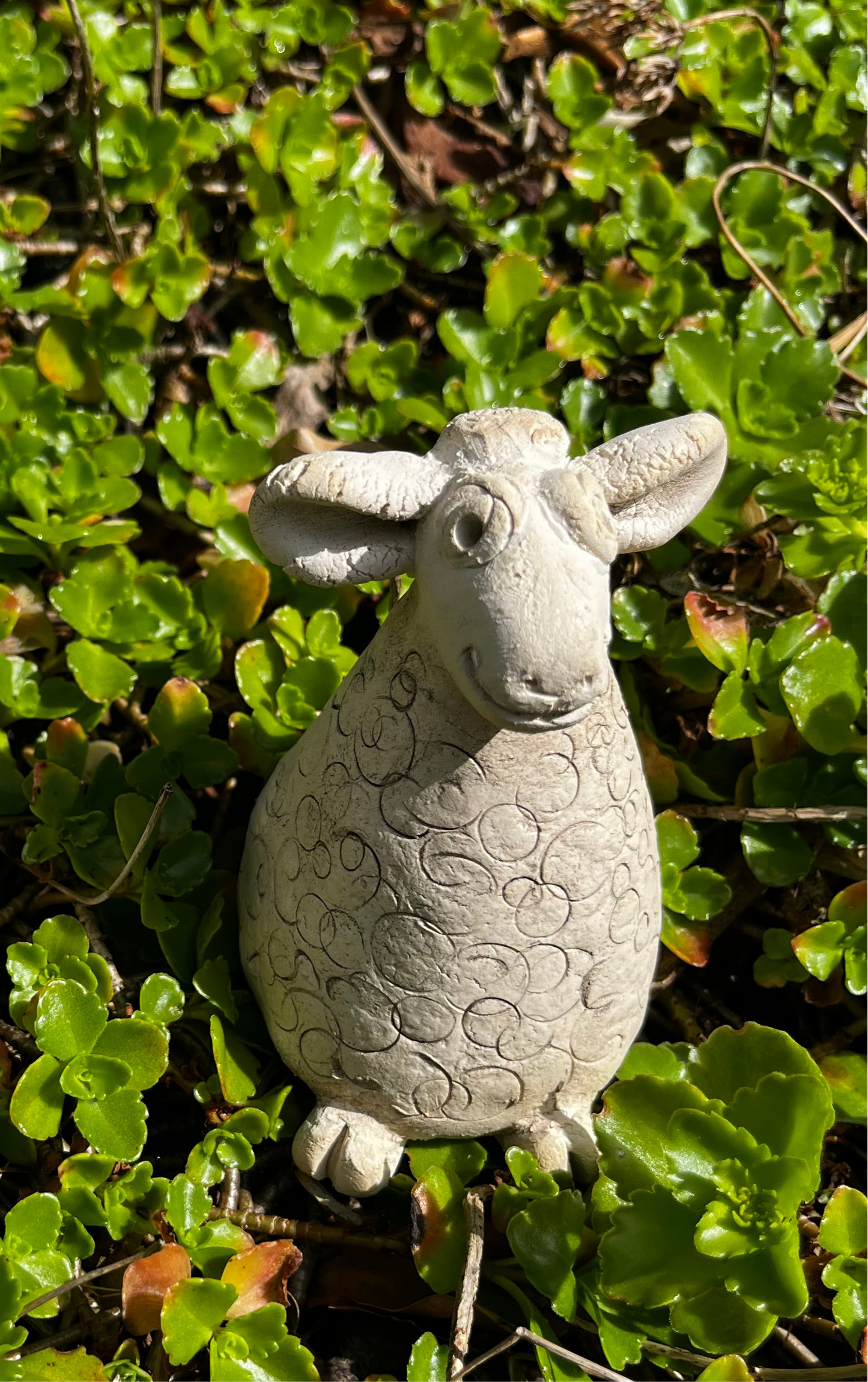 Keramikk-Sau fra Bjerkreim 🐑
